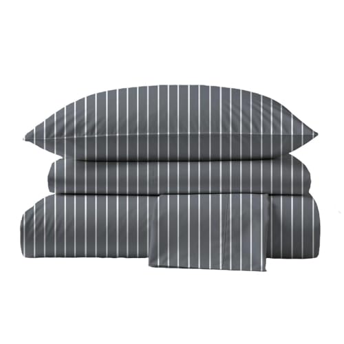 Pinstripe Grey