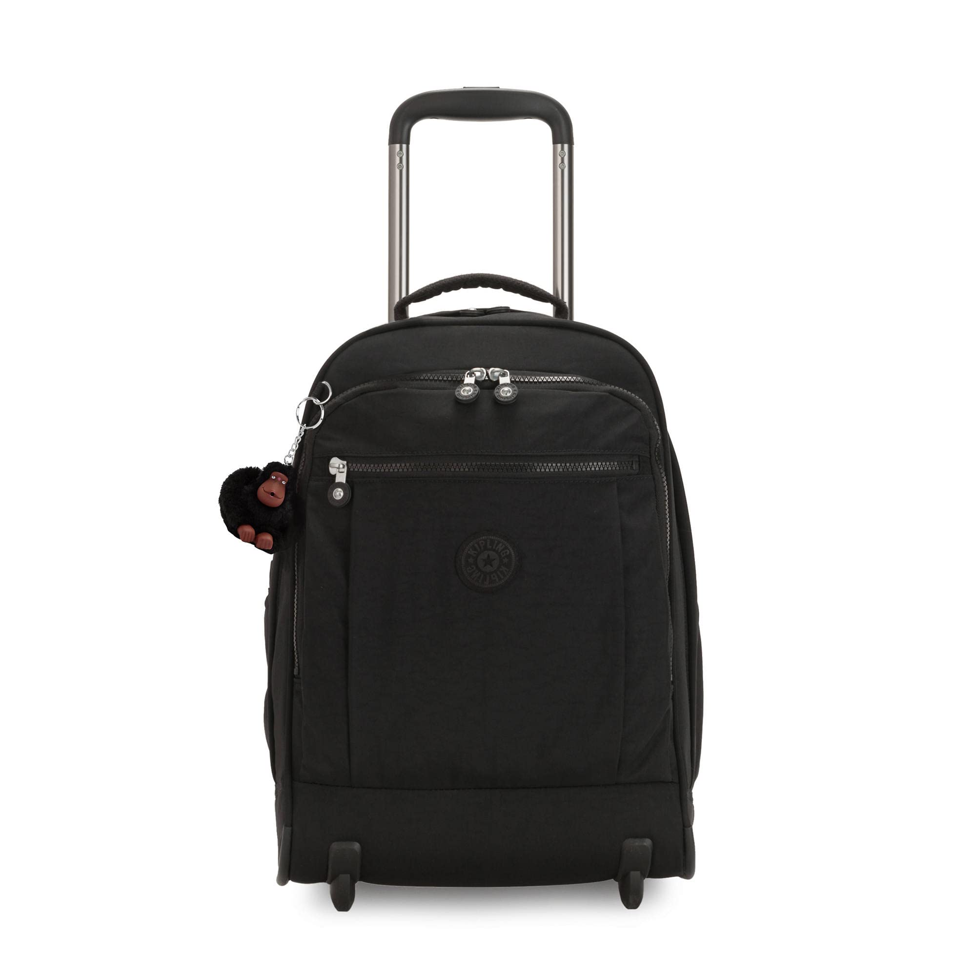 Kipling Women's Gaze Large Rolling Backpack - Durable Wheeled Travel Backpack with Adjustable Shoulder Straps, Spacious Nylon Book Bag for College, Work & Airplane Carry-On