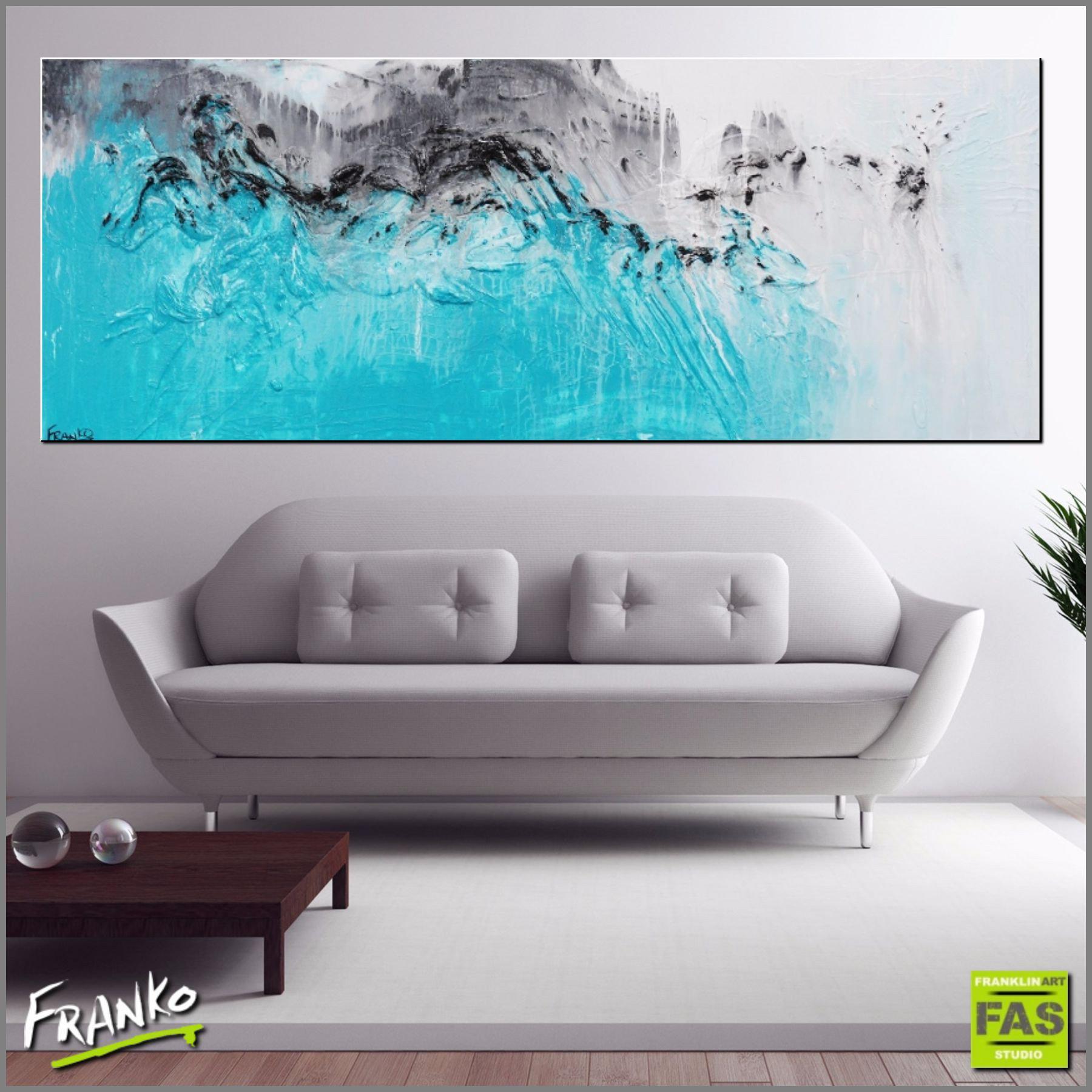 Inspirational Abstract Jade Grey Wall Art - Modern Home Decor for Living Room, Bedroom & Office