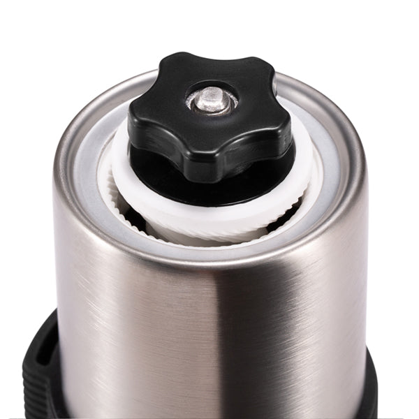 Premium Ten Mile Manual Coffee Grinder - Portable Hand Crank Burr Mill for Espresso, French Press & Travel - Perfect for Camping, Home & Office Use