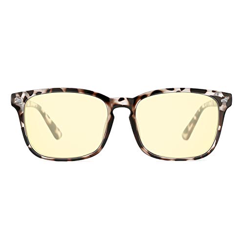 (Anti Blue Light Gaming Lens)-leopard