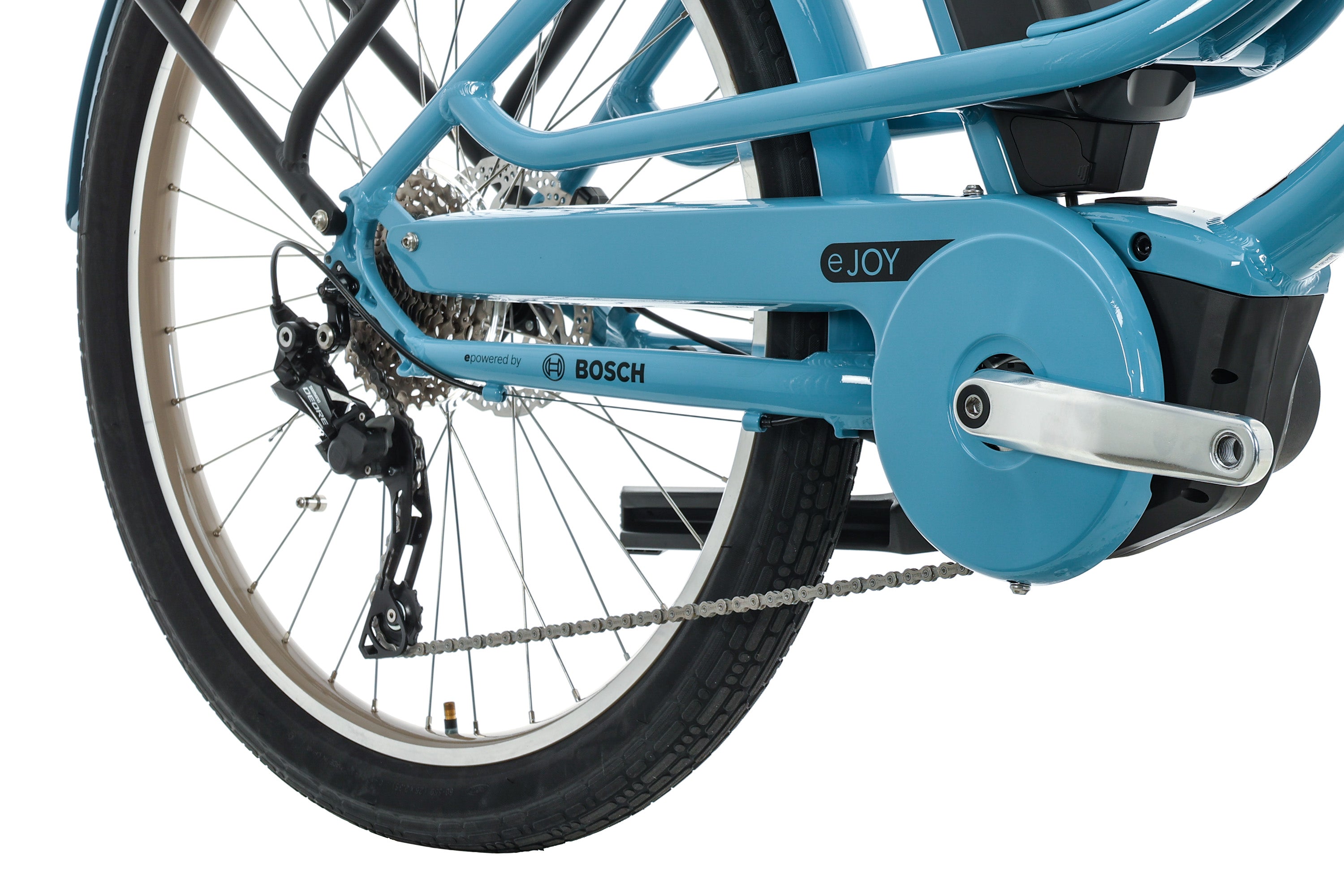 Benno eJoy 10D Class 1 Electric Bike with Bosch Active Line Plus Motor - Step-Through Commuter E-Bike for Adults (2023 Model, One Size) - Perfect for Urban Commuting & Leisure Rides