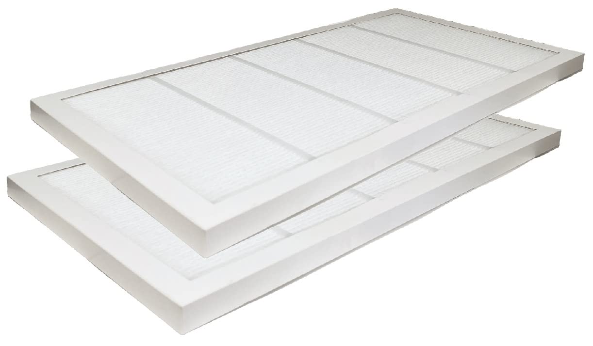 Nispira FAP03 FAPF034 HEPA Replacement Air Filters (2-Pack) - Compatible with Filtrate Ultra Clean Air Purifier FAP03 - Perfect for Home, Office & Allergy Relief