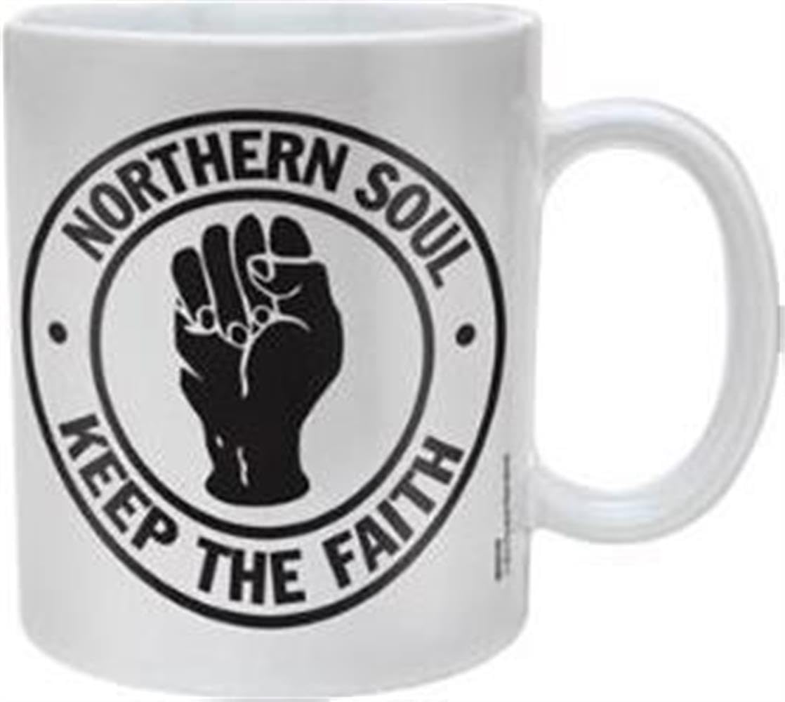 Northern Soul Ceramic Mug - 11oz Coffee Cup with Handle, Vintage Music Lover Gift, Perfect for Hot Drinks, Tea & Cocoa - Ideal for Home, Office & Collectors