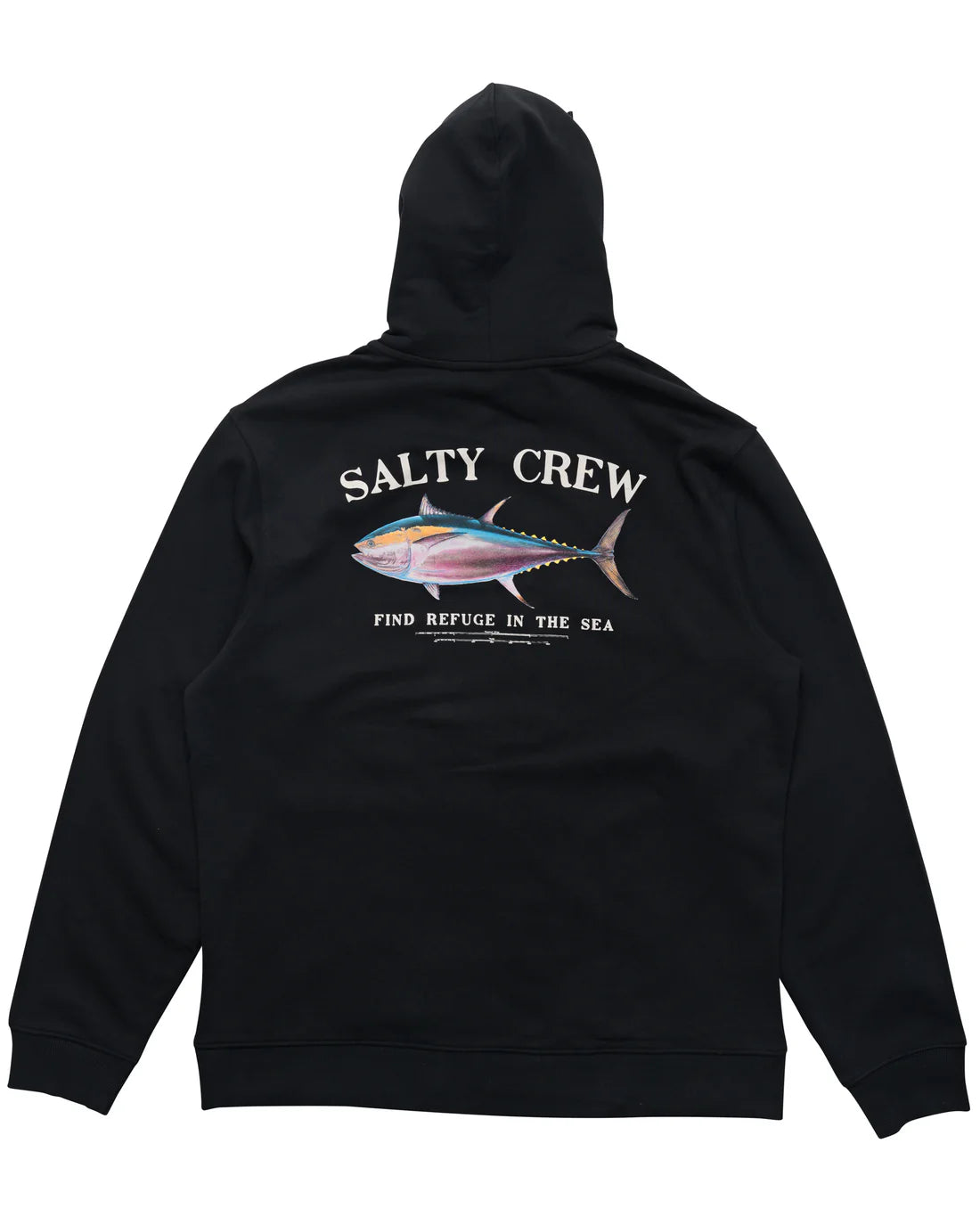 Salty Crew Big Blue Fleece Lined Zip Thru Hood - Warm Winter Pullover Hoodie for Men & Women - Perfect for Outdoor Activities, Camping and Cold Weather