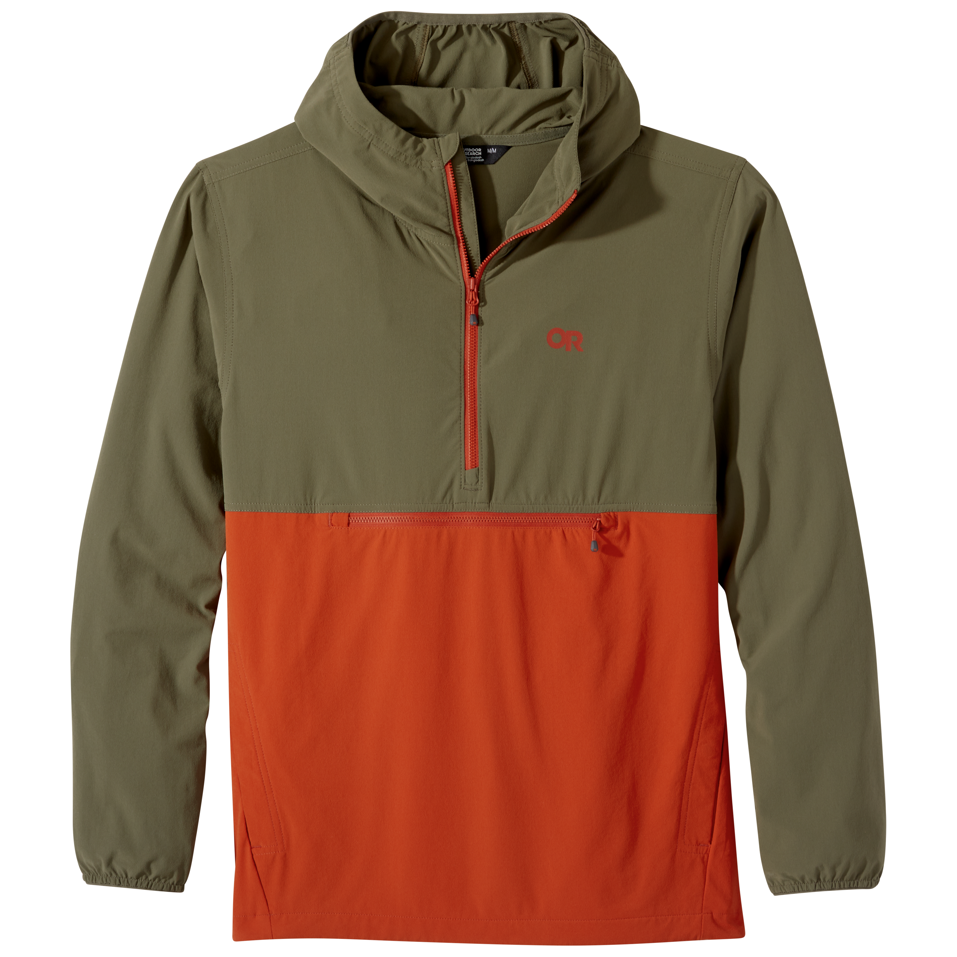 Men's Ferrosi Anorak Jacket - Lightweight Water-Resistant Outdoor Windbreaker for Hiking, Camping & Travel