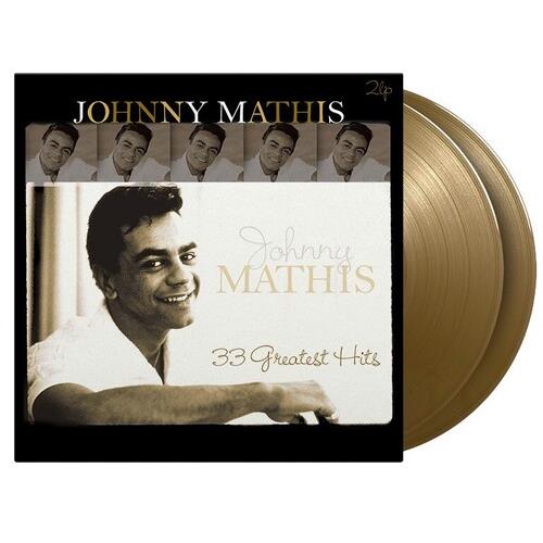 33 Greatest Hits - Limited Edition 180 Gram Gold Vinyl LP Record | Premium Audiophile Collection for Music Lovers & Vinyl Collectors | Perfect for Home Listening, Gifts, and Music Enthusiasts