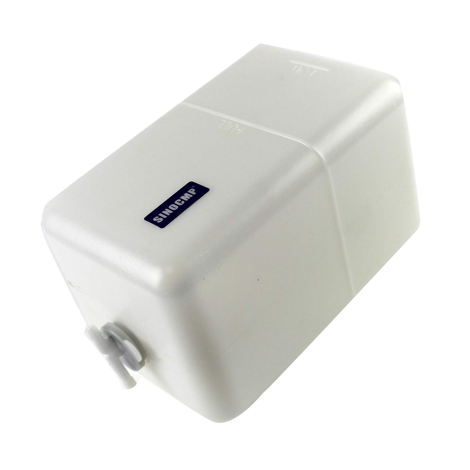 SINOCMP SK330LC Water Tank Expansion Vessel - Replacement Part for Kobelco SK330LC Excavator - 3 Month Warranty - Ideal for Hydraulic System Maintenance and Heavy-Duty Construction Projects
