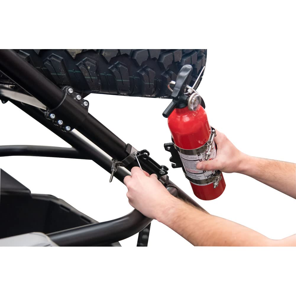 TUSK UTV Fire Extinguisher Mount for Kawasaki Teryx KRX 1000 (2020-2023) - Off-Road Safety & Emergency Preparedness