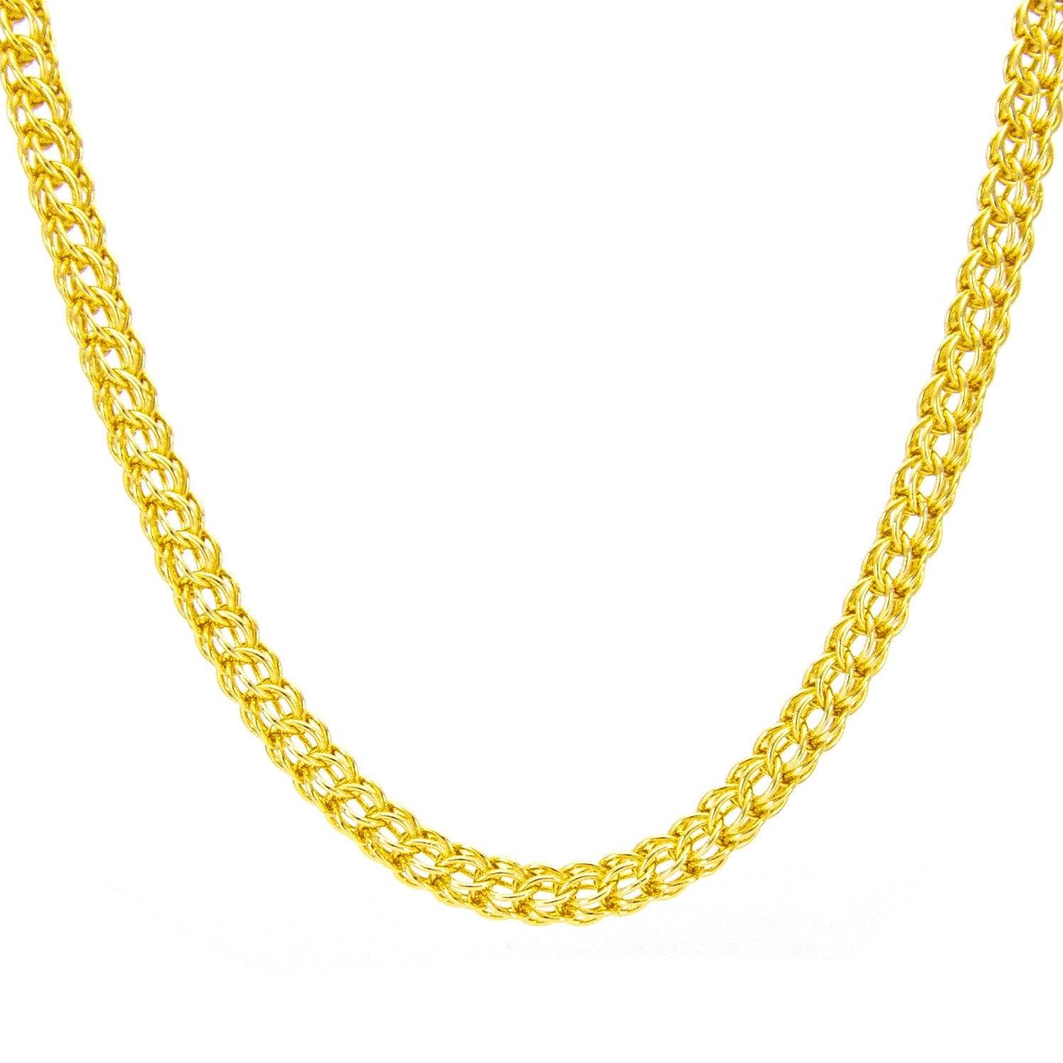 24K Gold Plated Necklace for Women - Elegant & Durable Jewelry Gift for Her - Perfect for Anniversaries, Birthdays & Special Occasions