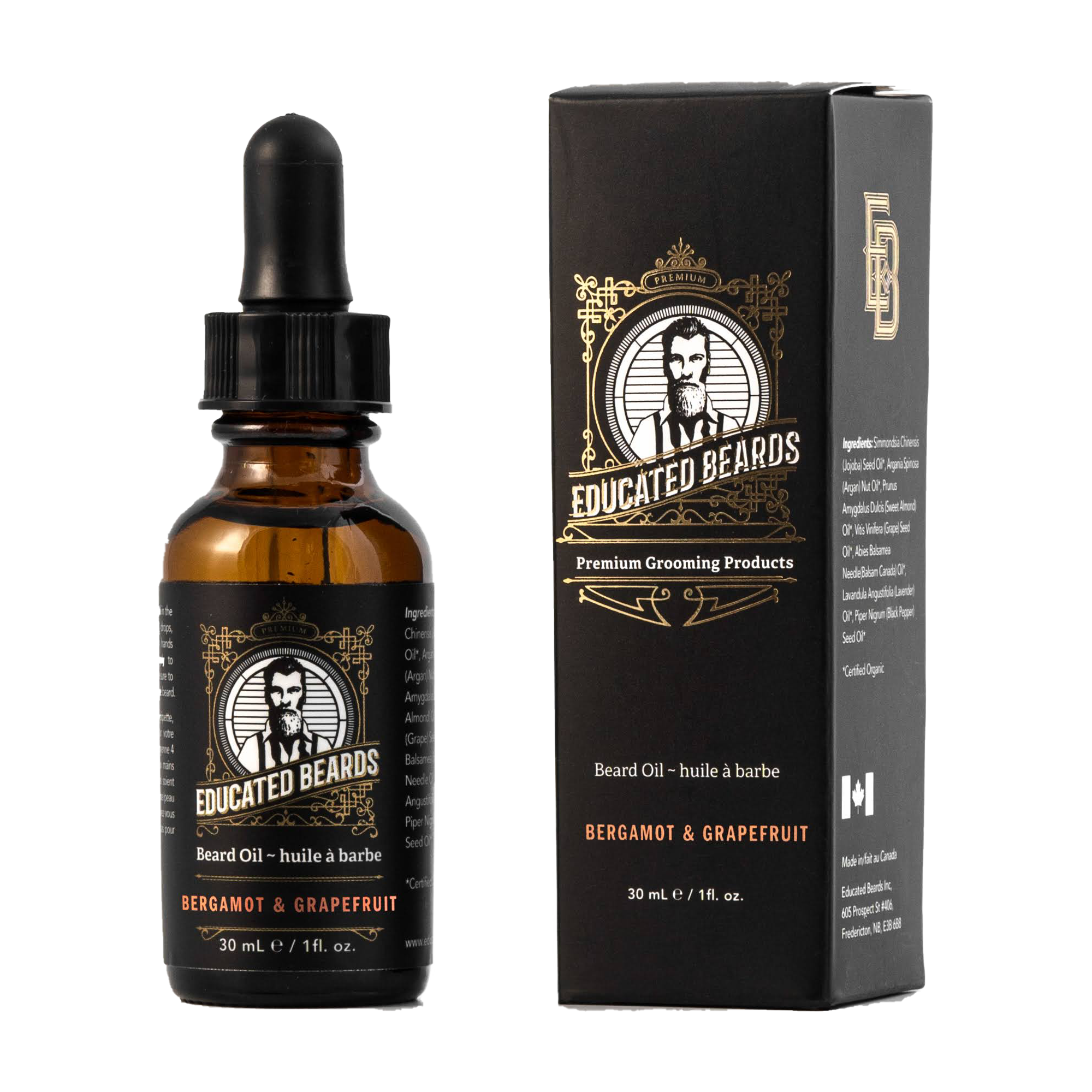 Premium Beard Oil for Men - Natural & Organic Grooming Oil for Soft, Healthy Beards - Ideal for Daily Use & Styling