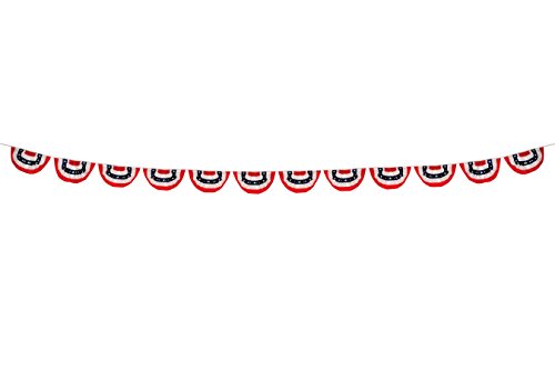 Bunting on a String - 18'