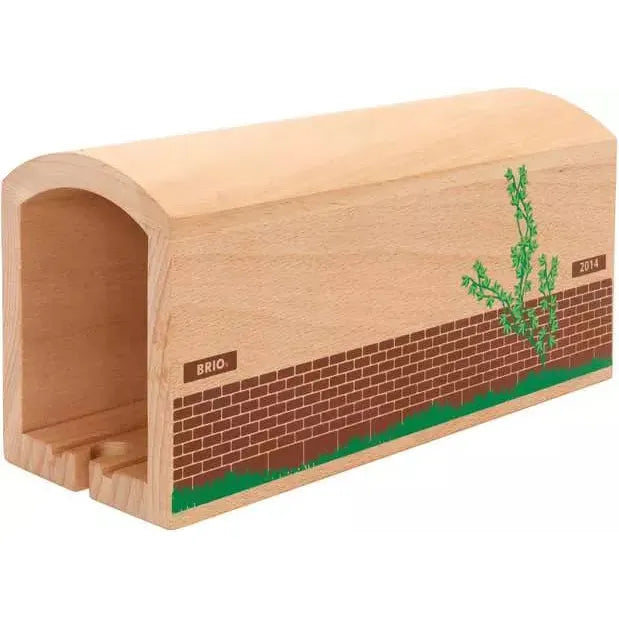 Traditional Wooden Brio Tunnel Toy - Perfect for Kids' Train Sets & Imaginative Play