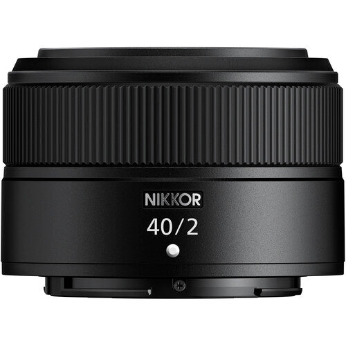Nikon NIKKOR Z 40mm F/2 Lens - Compact Prime Lens for Z-Mount Cameras | Perfect for Portrait, Street & Travel Photography
