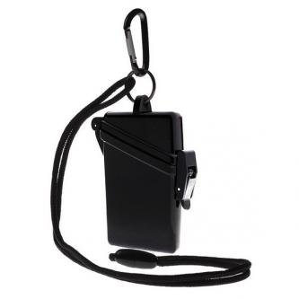 Witz Surf Safe Small Black Waterproof ID Badge Holder - Sport Case 00101 - Perfect for Surfing, Swimming & Outdoor Activities
