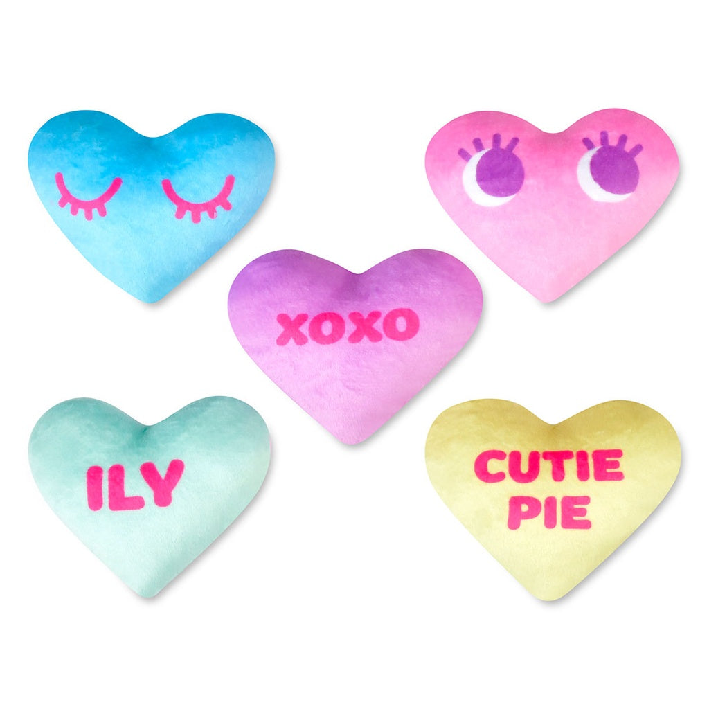Ice Cream Love Notes Interactive Plush Toy - Cute Talking Stuffed Animal for Kids, Best Gift for Valentine's Day & Birthdays - Perfect for Bedtime Cuddles & Emotional Comfort