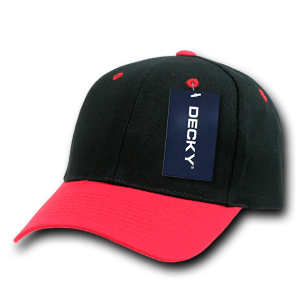 DECKY Premium Adjustable Baseball Cap for Men & Women - Stylish Unisex Dad Hat for Outdoor Sports, Running, Hiking & Casual Wear