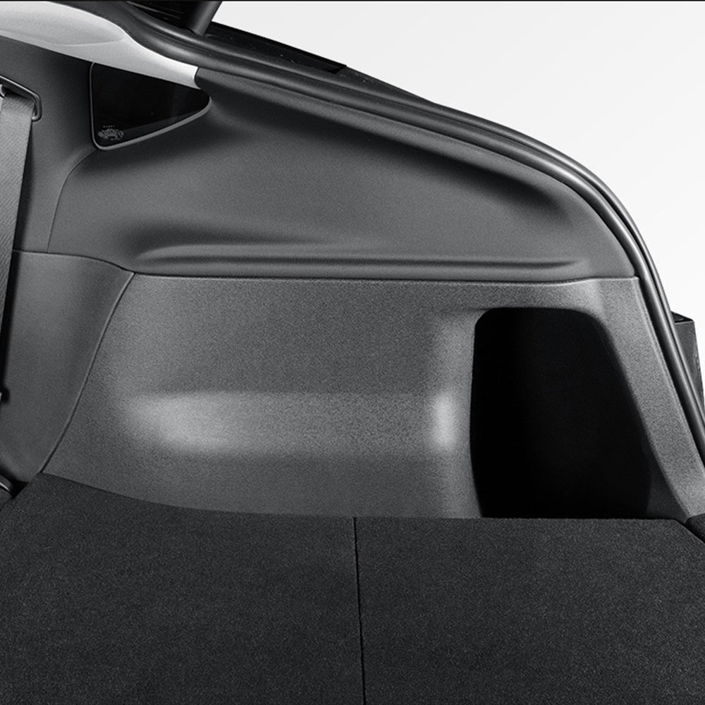 2025+ Tesla Model Y Juniper Premium Trunk Side Protectors - Custom Fit Interior Car Protection for Model Y | Durable Scratch Guards for Cargo Area & Luggage Protection