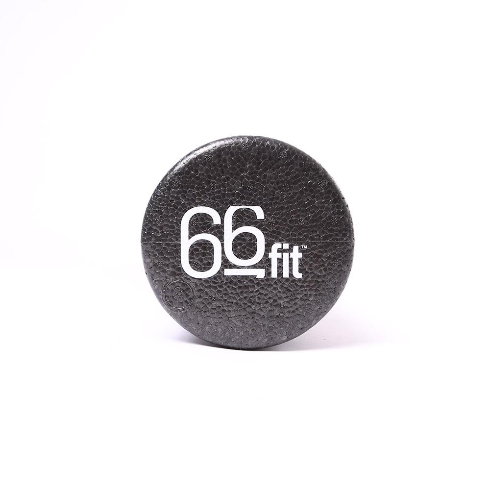 66Fit High-Density EPP Foam Roller - 15cm x 90cm for Muscle Recovery, Deep Tissue Massage & Yoga Support - Perfect for Home Gym, Physical Therapy & Workout Recovery