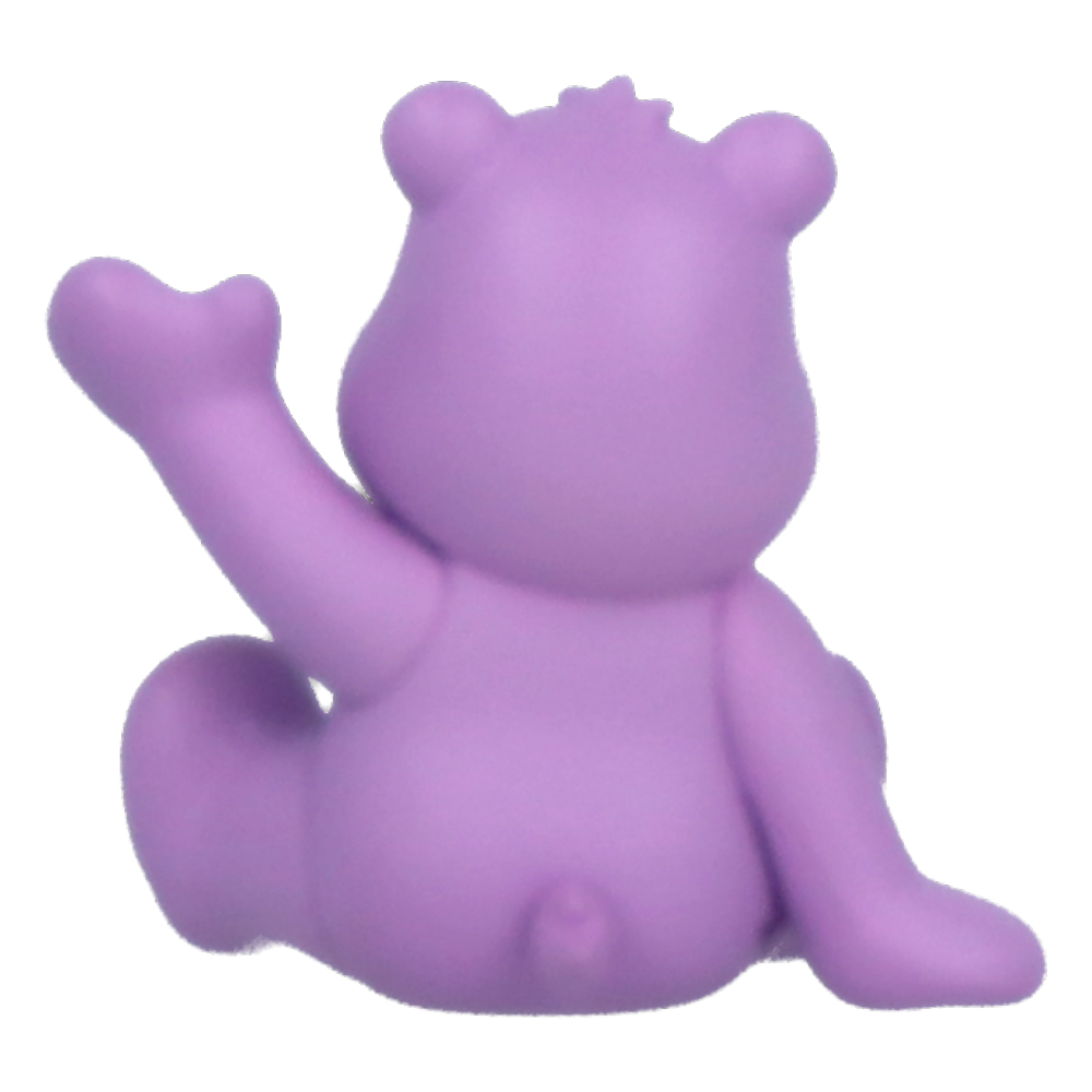 Best Friend Bear Figurine - UDF Les Bisounours Collectible Toy for Kids & Fans | Perfect for Display, Gifts, and Themed Parties