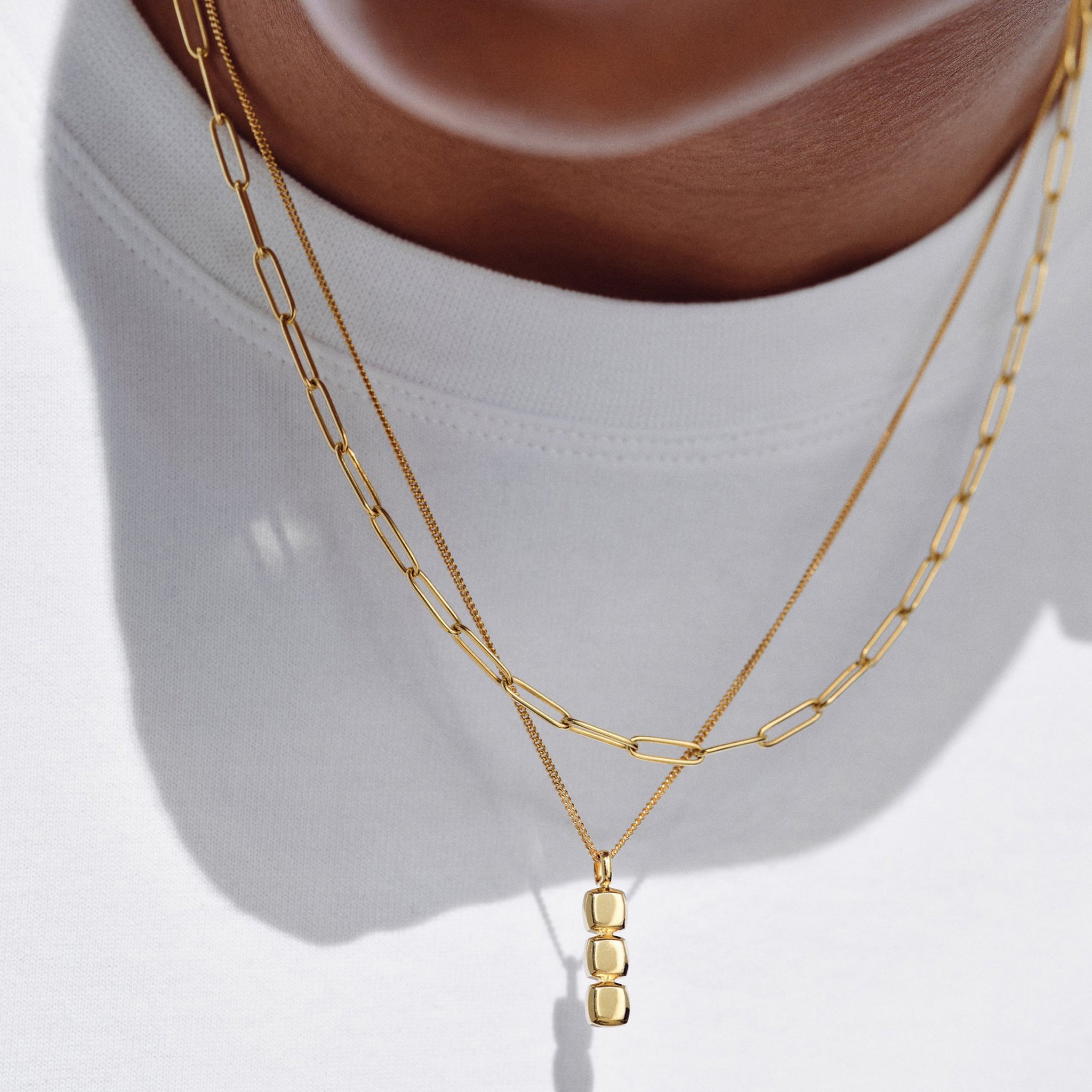 14K Gold Box Chain Necklace for Women - Dainty & Elegant Jewelry Gift for Her - Perfect for Everyday Wear, Layering & Special Occasions