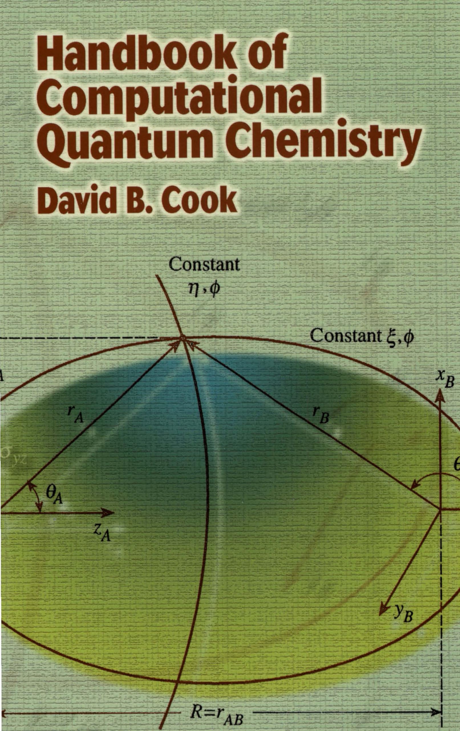 Handbook of Computational Quantum Chemistry - Dover Books on Chemistry | Essential Guide for Students & Researchers | Quantum Physics Textbook for Classroom & Lab Studies