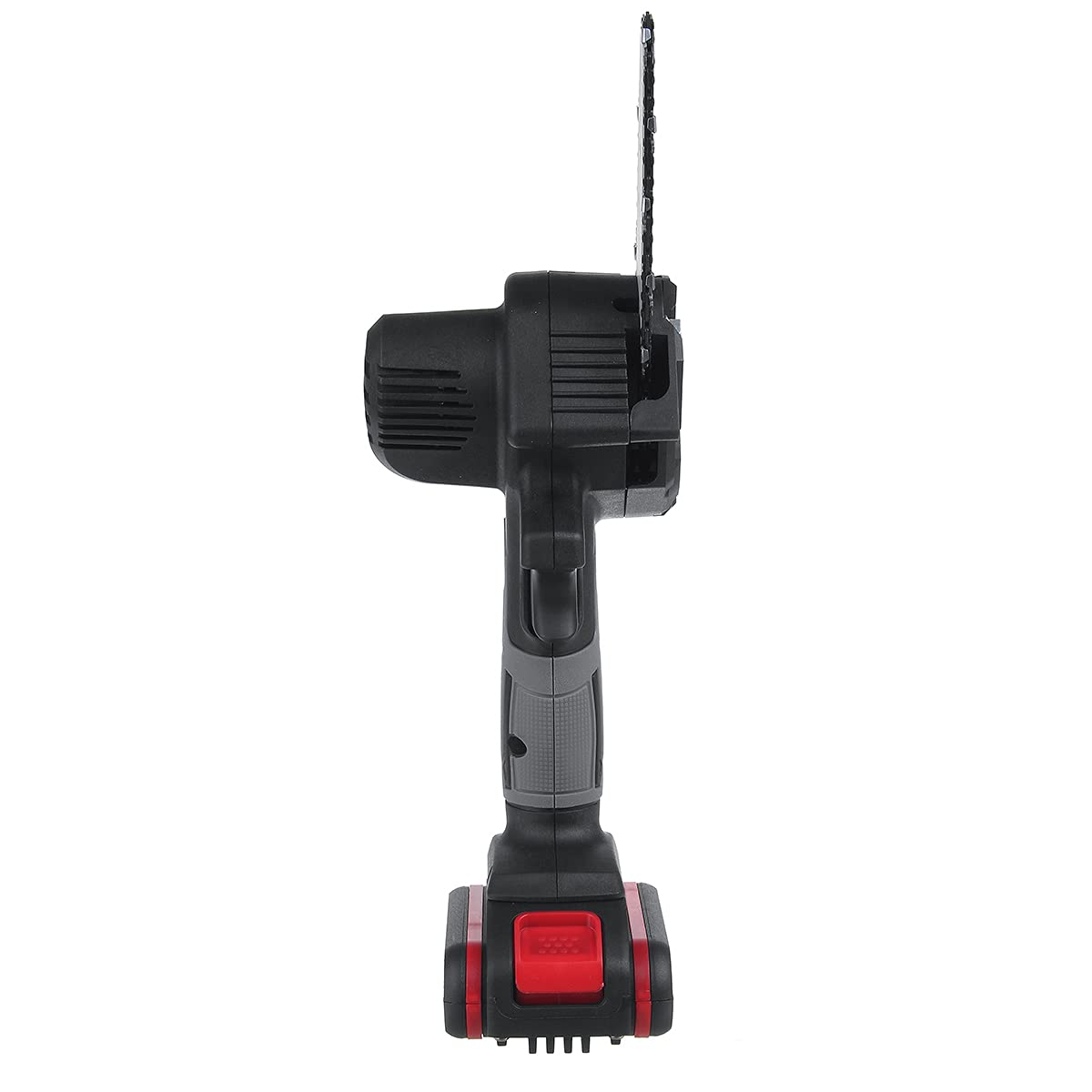 1200W 48V Cordless Electric Chain Saw - 4 Inch Mini Handheld Chainsaw with Rechargeable Battery for Woodworking, Garden Tree Trimming & DIY Projects