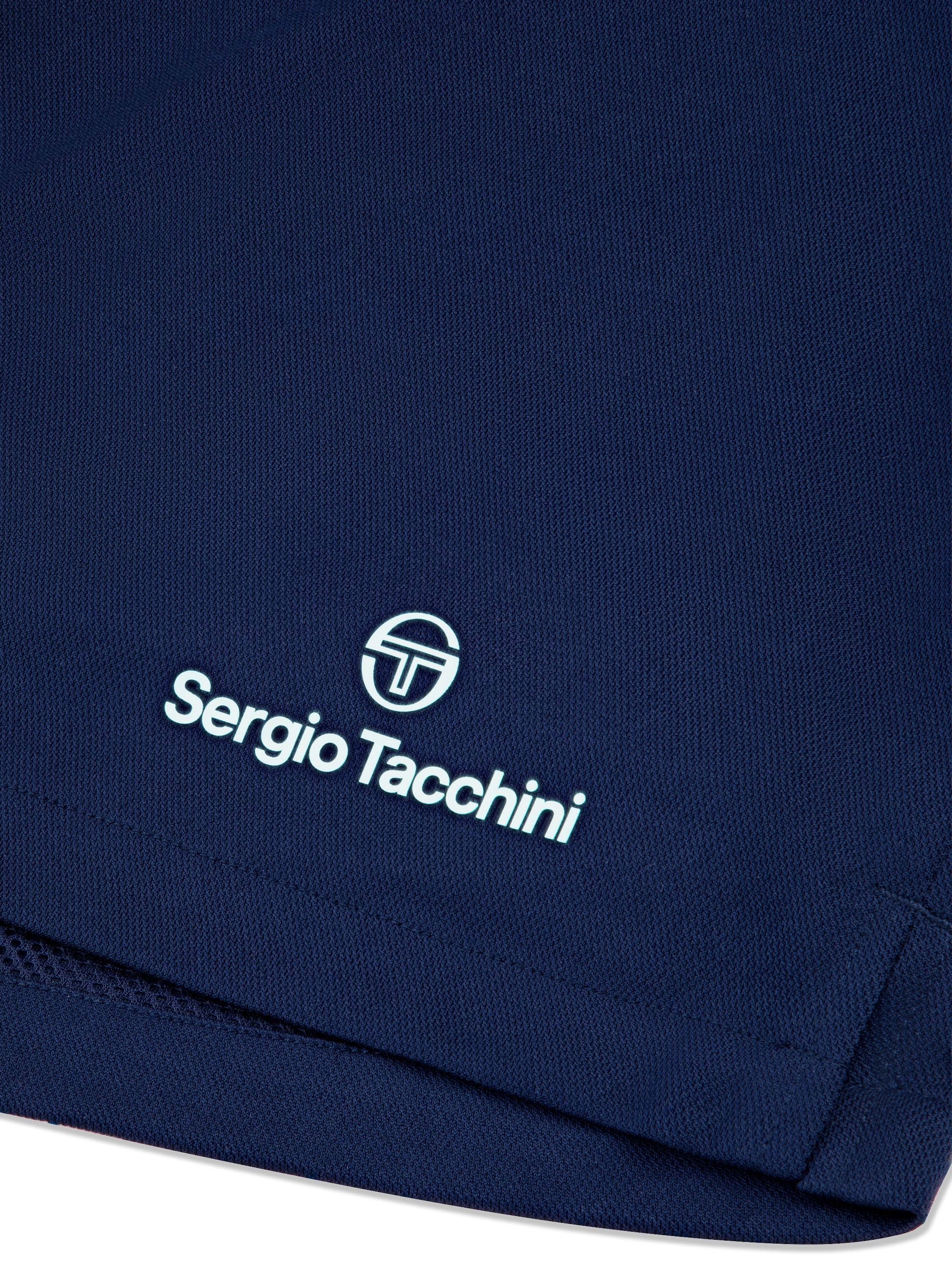 Luca Piqué Shorts for Men - Stylish Maritime Blue Casual Shorts | Perfect for Summer, Beach, and Outdoor Activities