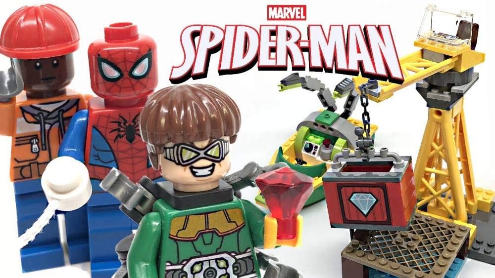 LEGO Marvel Spider-Man: Doc Ock Diamond Heist Building Kit (76134) - 150-Piece Superhero Toy Set for Kids & Collectors | Creative Play, Birthday Gifts & Marvel Action Figure Displays
