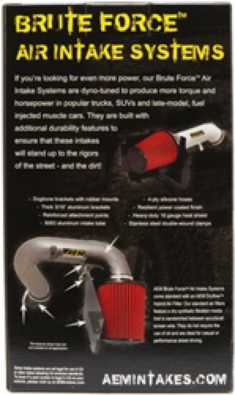 AEM Dryflow Conical Air Filter - 2.75