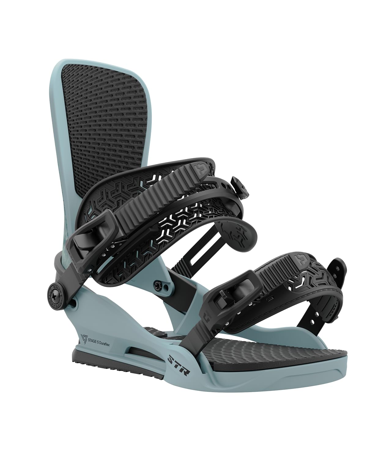 Union STR Snowboard Bindings - High-Performance Snowboard Bindings for All-Mountain & Freestyle Riding - Perfect for Powder, Park & Backcountry Adventures