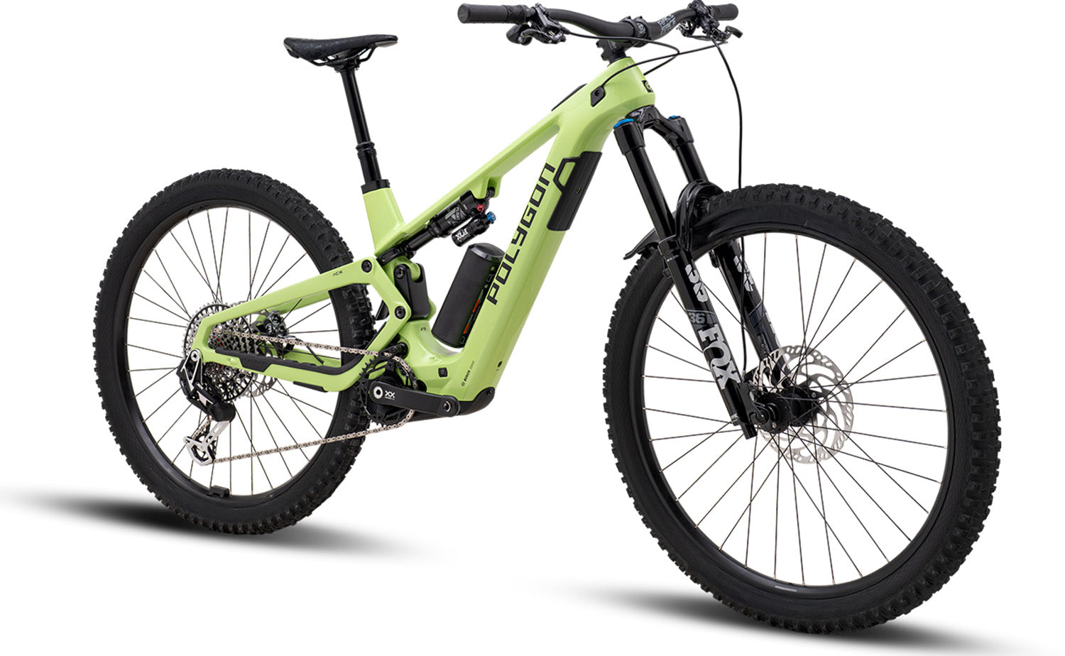 Premium Polygon Collosus TLE 0 Electric Mountain Bike with Bosch Carbon Drive - Best for Off-Road Trails, Mountain Adventures & Commuting