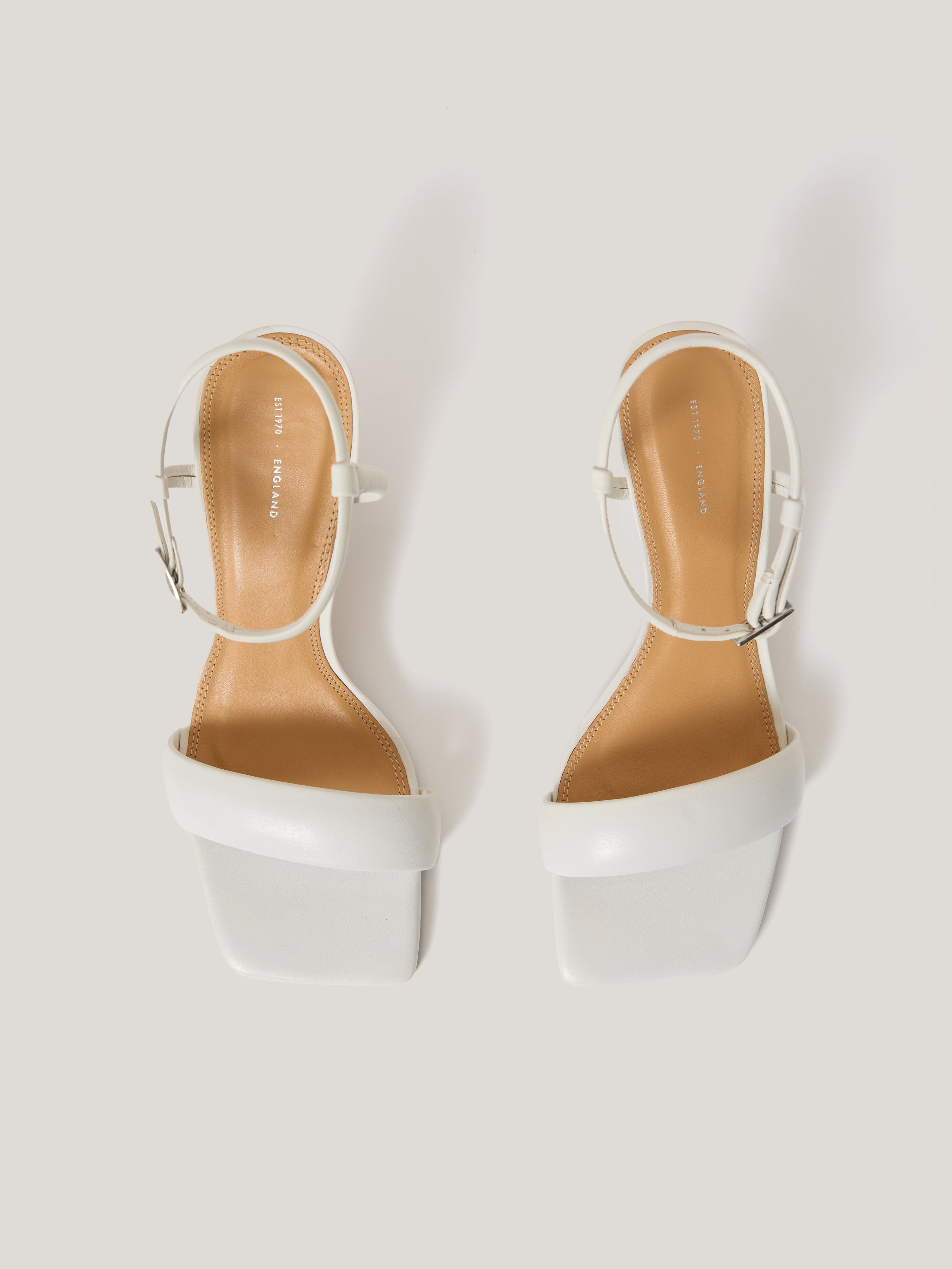 White Iris Heel Sandals for Women - Comfortable Summer Wedges with Floral Design | Perfect for Beach, Wedding, and Casual Outings