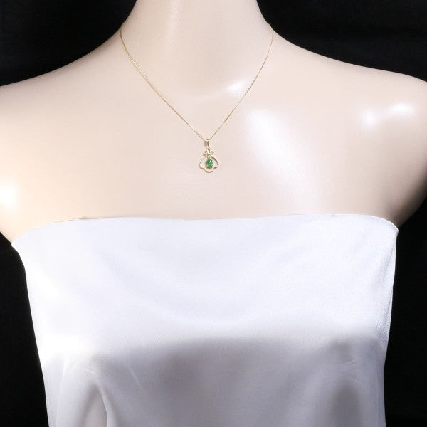 14K Yellow Gold Jade Pendant Necklace for Women - Elegant Green Jade Jewelry Gift for Birthday, Anniversary & Special Occasions