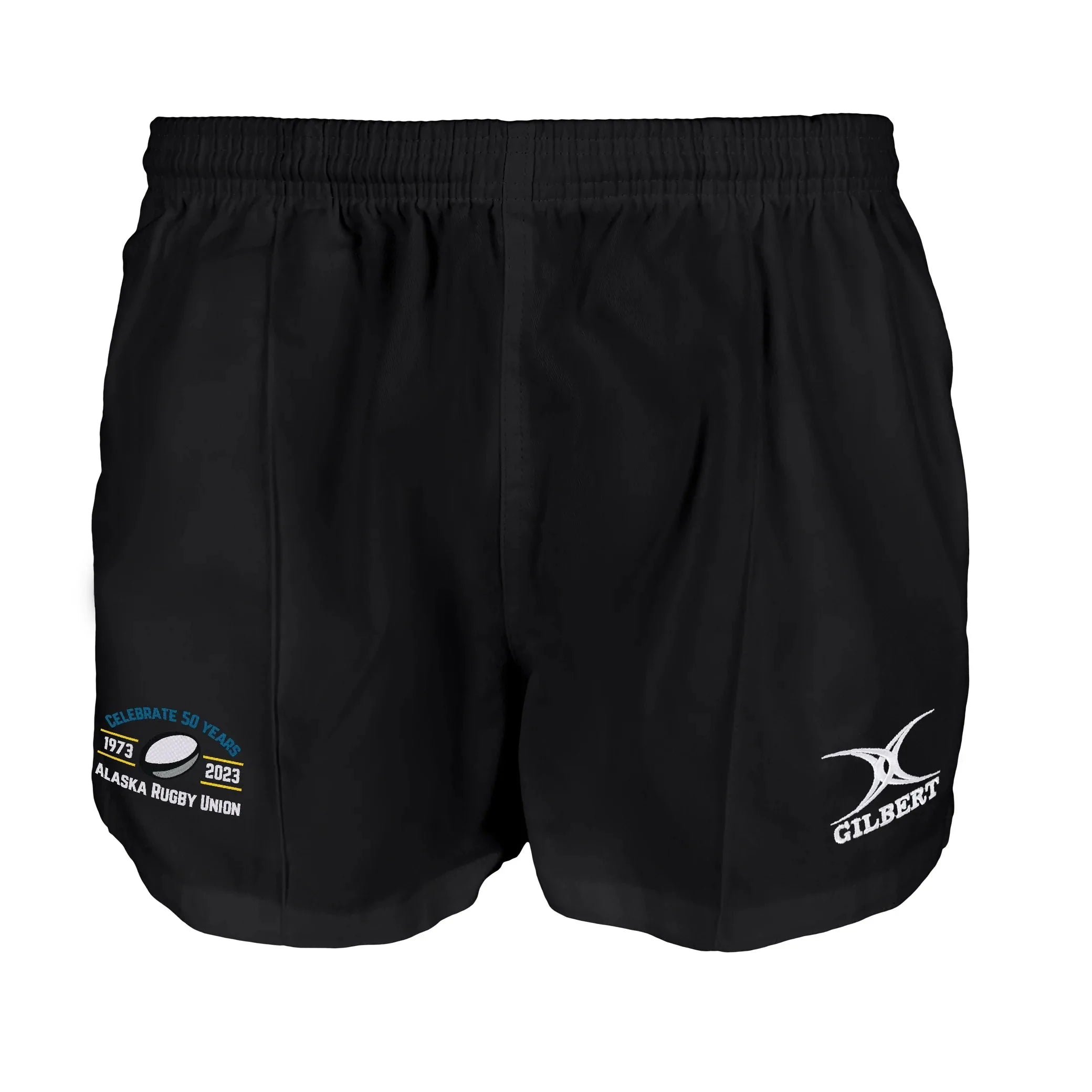 AKRU 50th Anniversary Kiwi Pro Rugby Shorts - High Performance Breathable Athletic Shorts for Rugby Training & Games | Perfect for Sports Enthusiasts & Team Uniforms