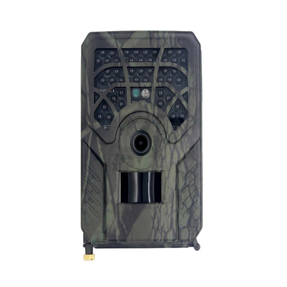 JIONGWEI PR-300C HD Security Camera 12MP with 46 Infrared LEDs - Night Vision Outdoor Surveillance Camera for Home, Office & Business Security Monitoring