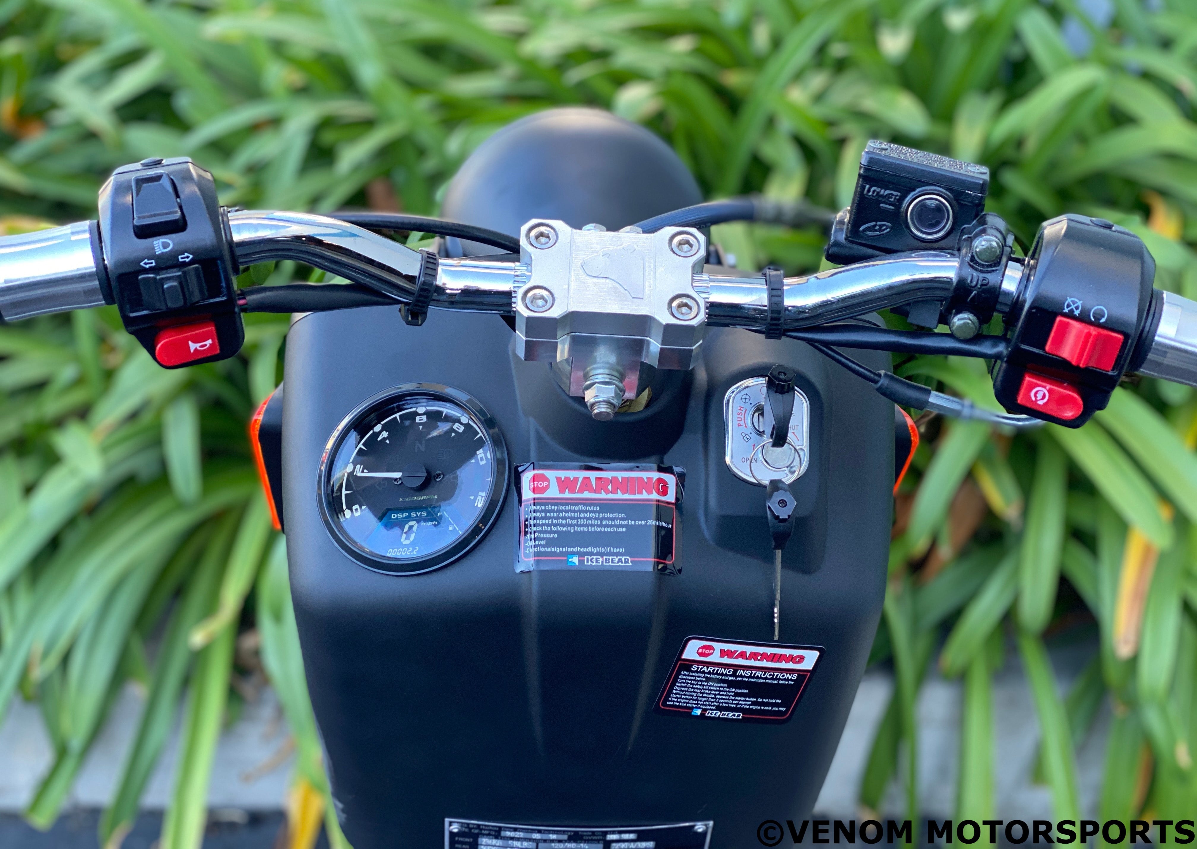 50cc Maddog Scooter Generation 5 - Automatic Transmission Gas Powered Moped for Adults - Perfect for Urban Commuting & Short Distance Travel