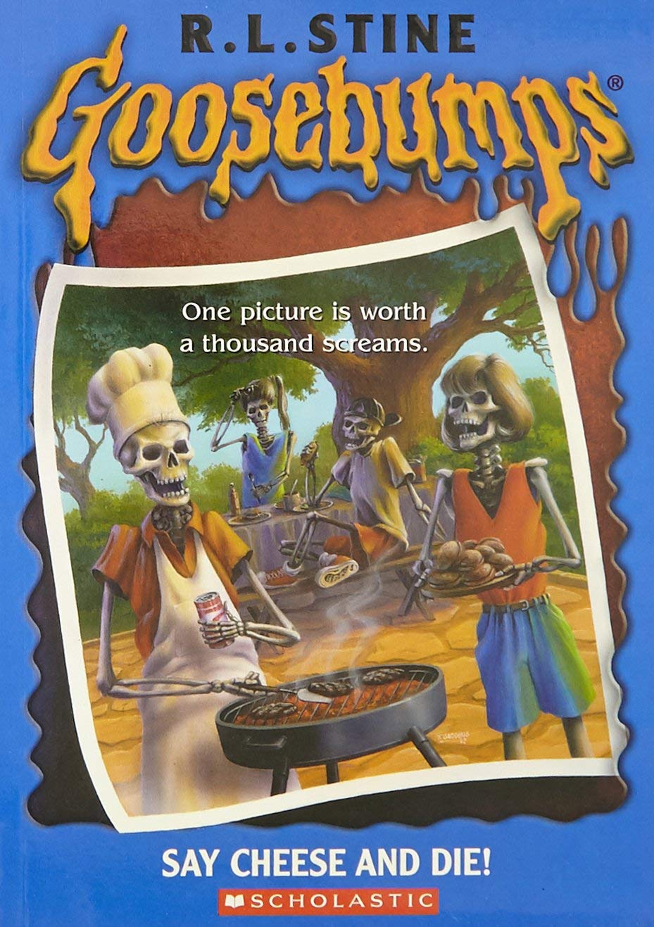 Say Cheese and Die! (Goosebumps) - Classic Horror Book for Kids & Teens - Perfect for Halloween Reading & Scary Story Nights