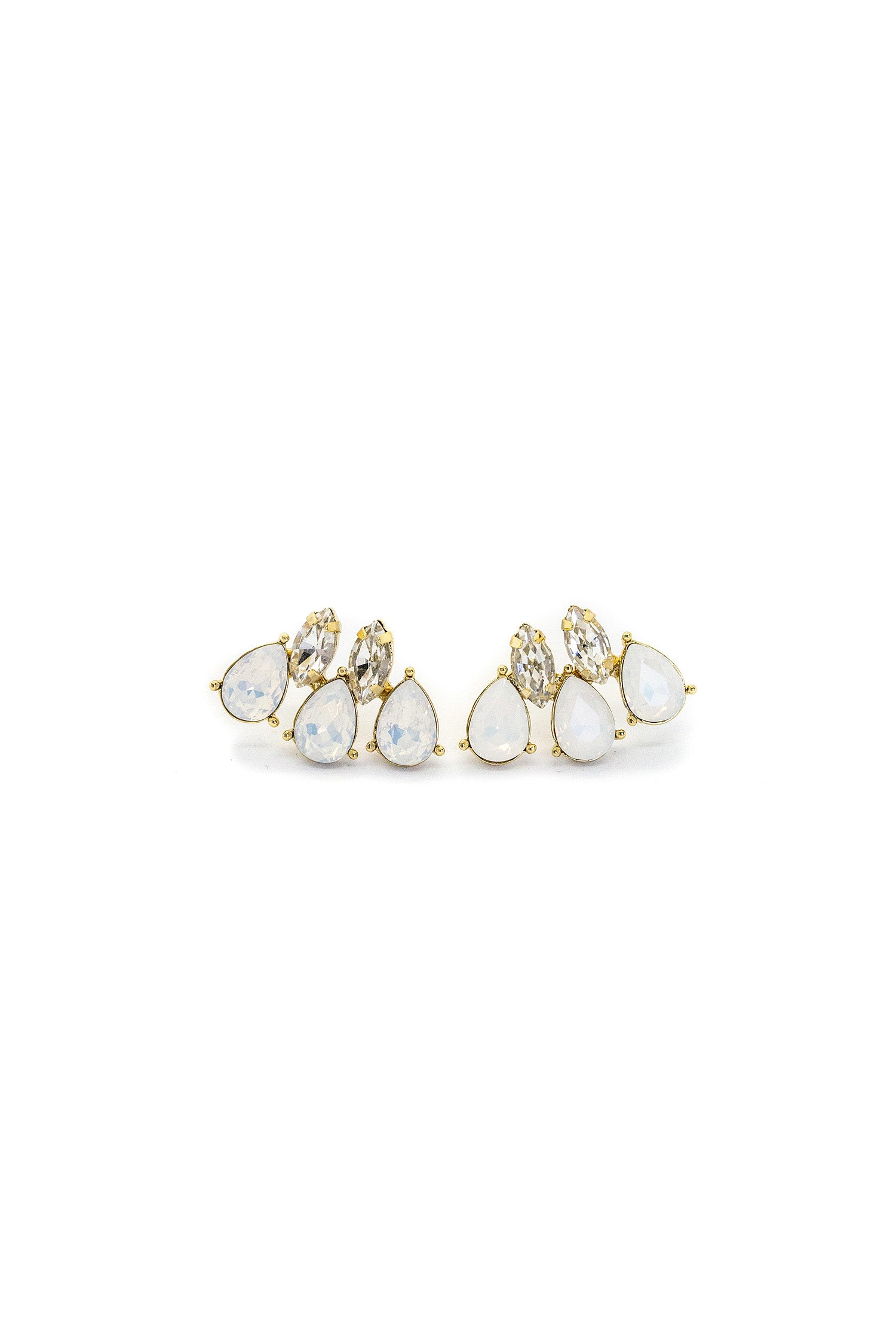 Aria Earrings for Women - Elegant Gold Hoop Earrings for Everyday Wear | Perfect for Parties, Weddings & Office Outfits