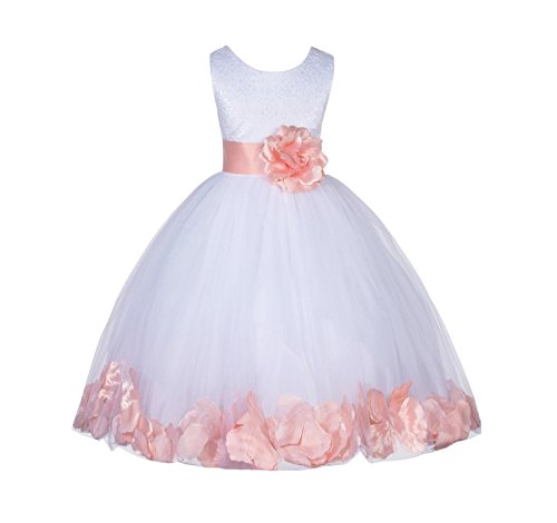 White / Bellini Peach