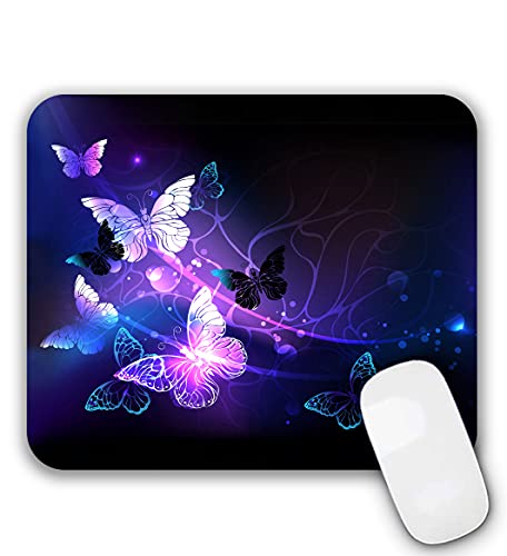 Purple butterflies
