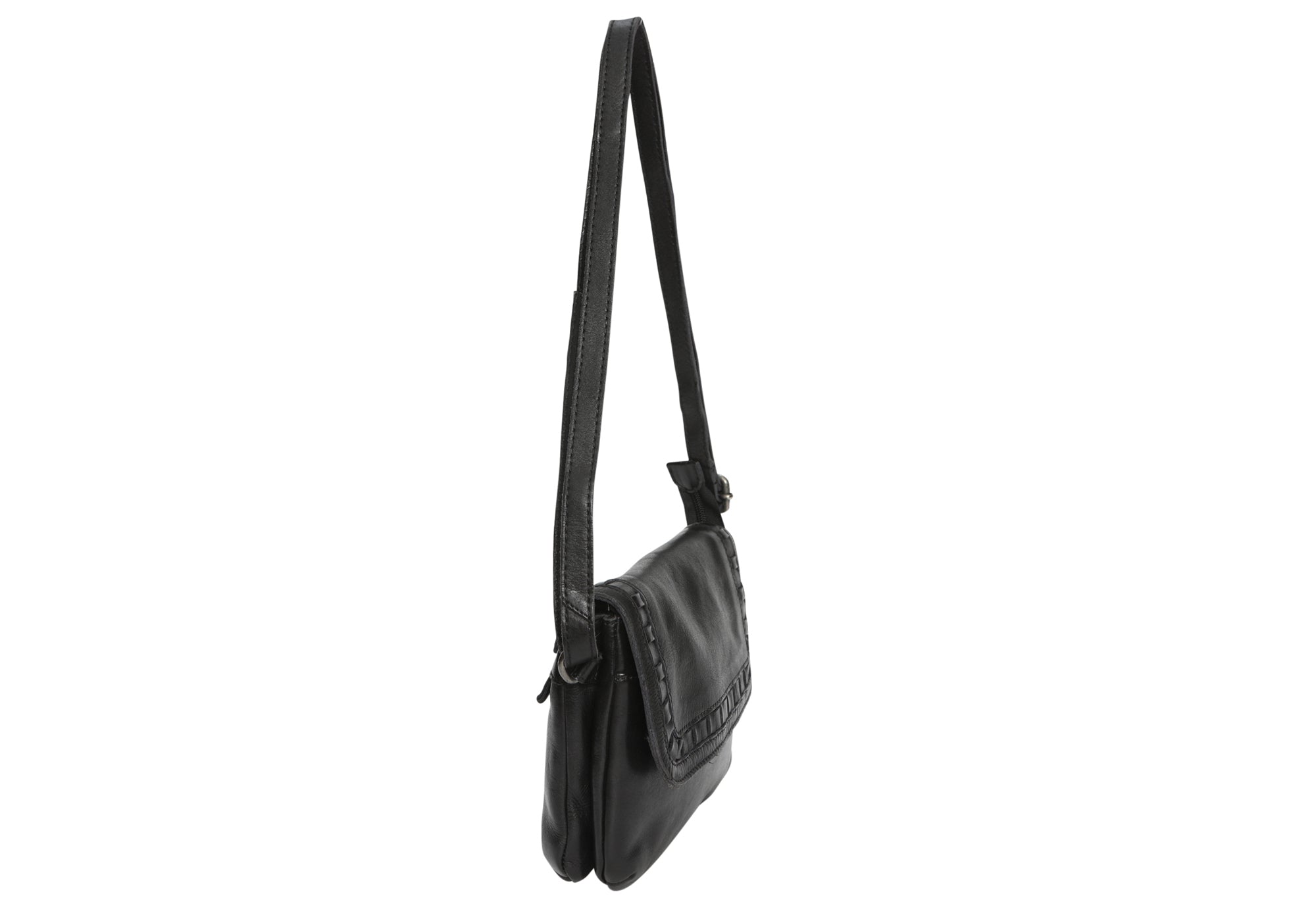 Vintage Leather Crossbody Bag for Women - Modapelle Style 7850 - Perfect for Everyday Use, Travel & Casual Outings