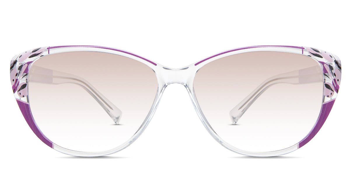 Serena Women's Prescription Tinted Glasses - Stylish & UV Protection for Reading, Driving & Outdoor Activities