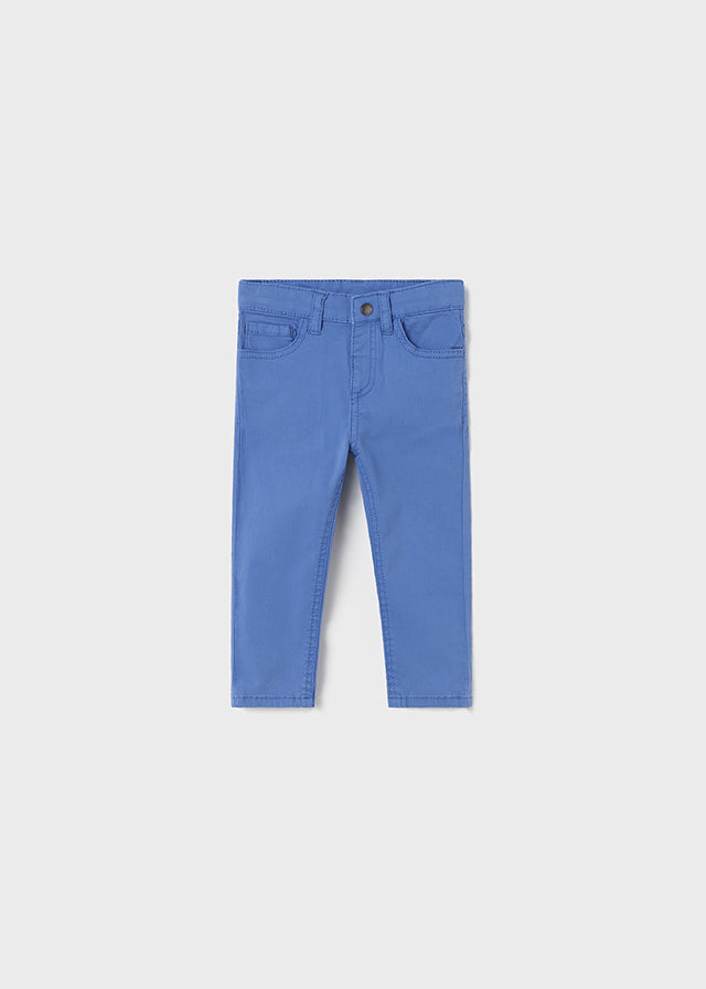 Mayoral Baby Boy Slim Fit Serge Pants - Comfortable & Stylish Toddler Trousers for Everyday Wear, Playdates & Special Occasions