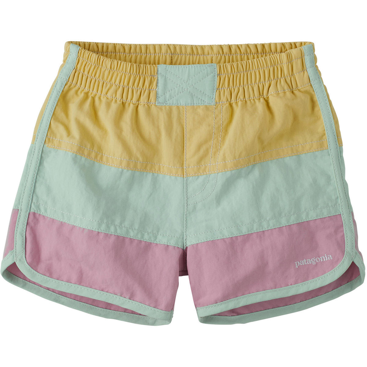 Baby Boys' Swim Trunks - Quick Dry UPF 50+ Sun Protection Boardshorts for Toddler Beach & Pool Play