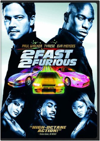 Fast & Furious 2 (Widescreen Edition) - Bilingual DVD - High-Speed Action Movie for Car Enthusiasts & Movie Nights