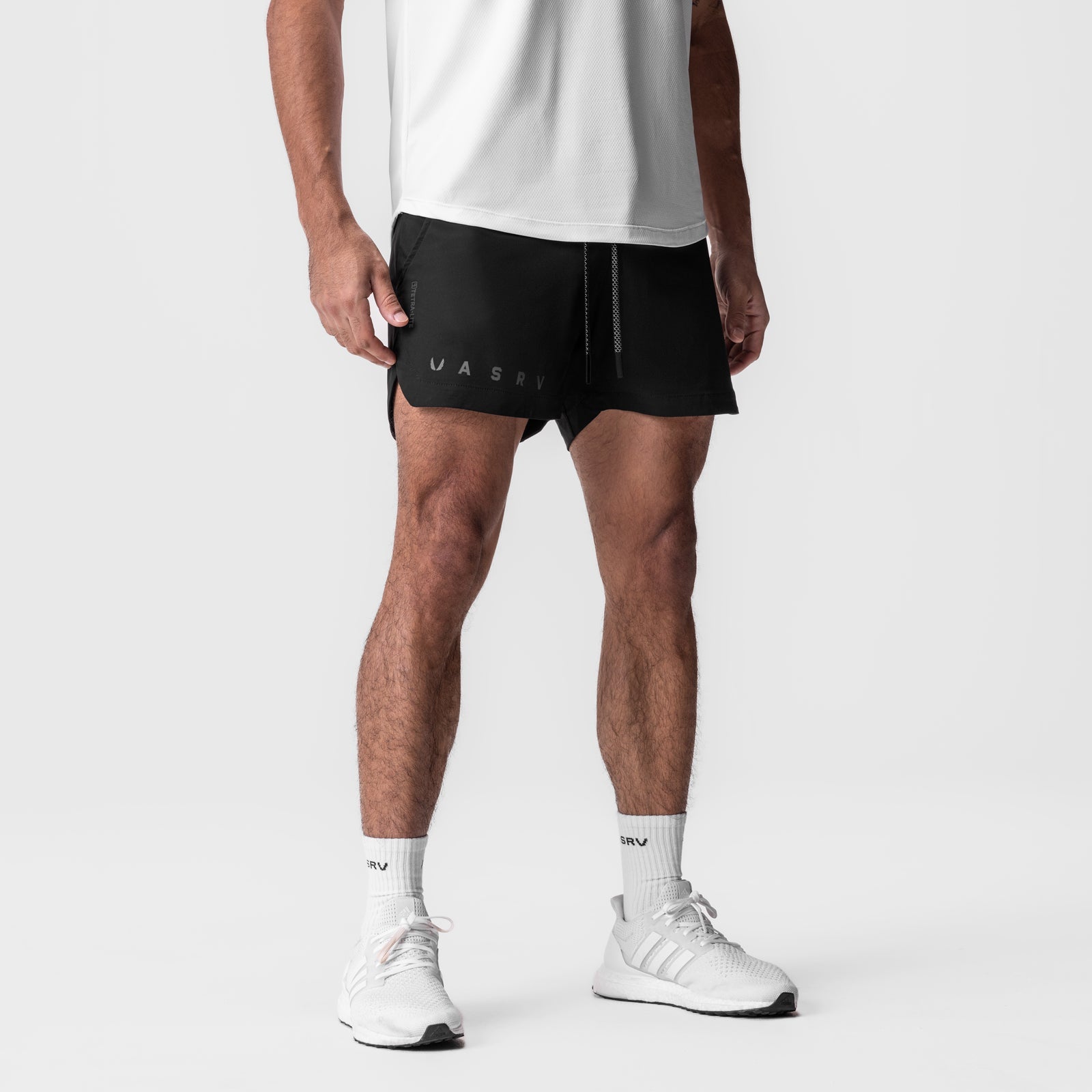 ASRV Tetra Lite Short 5 - Lightweight Unlined Running Shorts for Men | Perfect for Gym Workouts, Jogging & Outdoor Activities