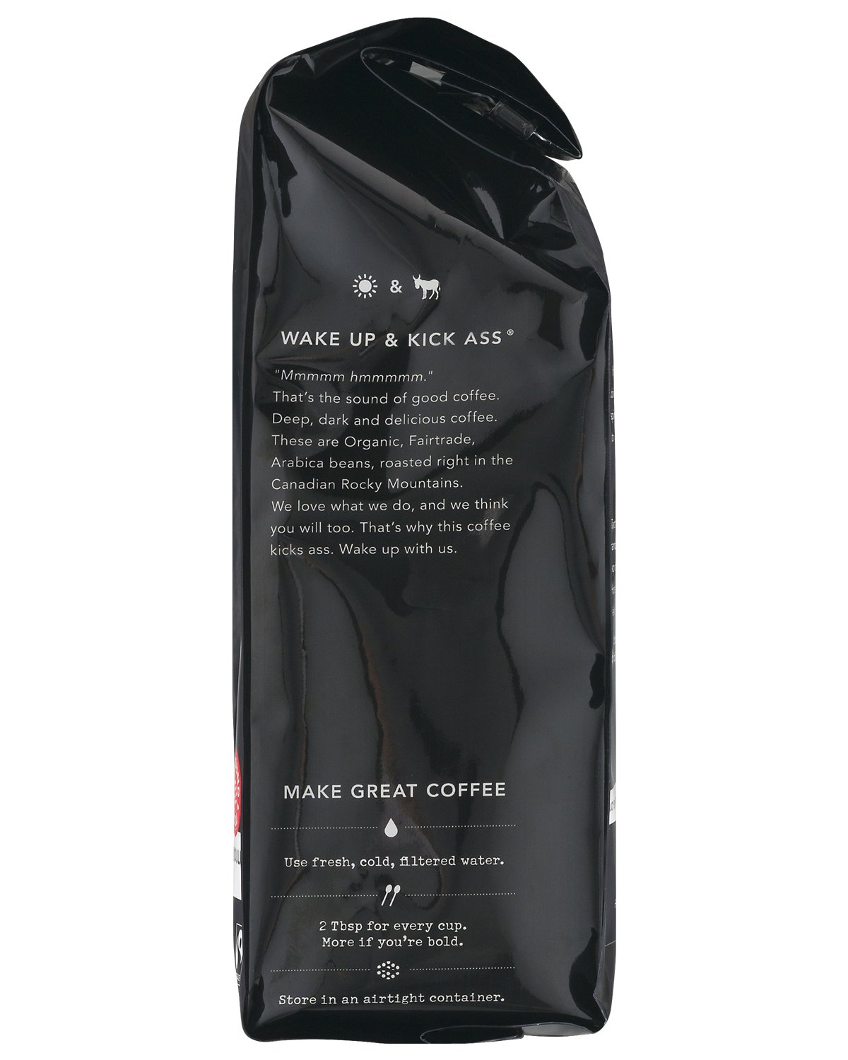 Kicking Horse Coffee Decaf Dark Roast Whole Bean & Ground Coffee Bundle - 10 Oz | Organic Fair Trade Swiss Water Process Decaffeinated Coffee | Perfect for Home Brewing, Office Use & Gifts