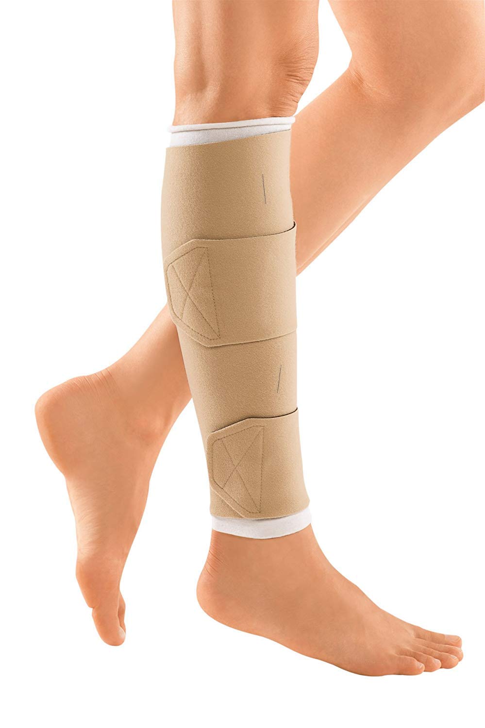 Circaid Juxtalite Lower Leg Compression System - Medium (Full Calf) Long - Easy-to-Use Medical Support for Lymphedema & Venous Insufficiency - Ideal for Daily Wear & Active Lifestyle