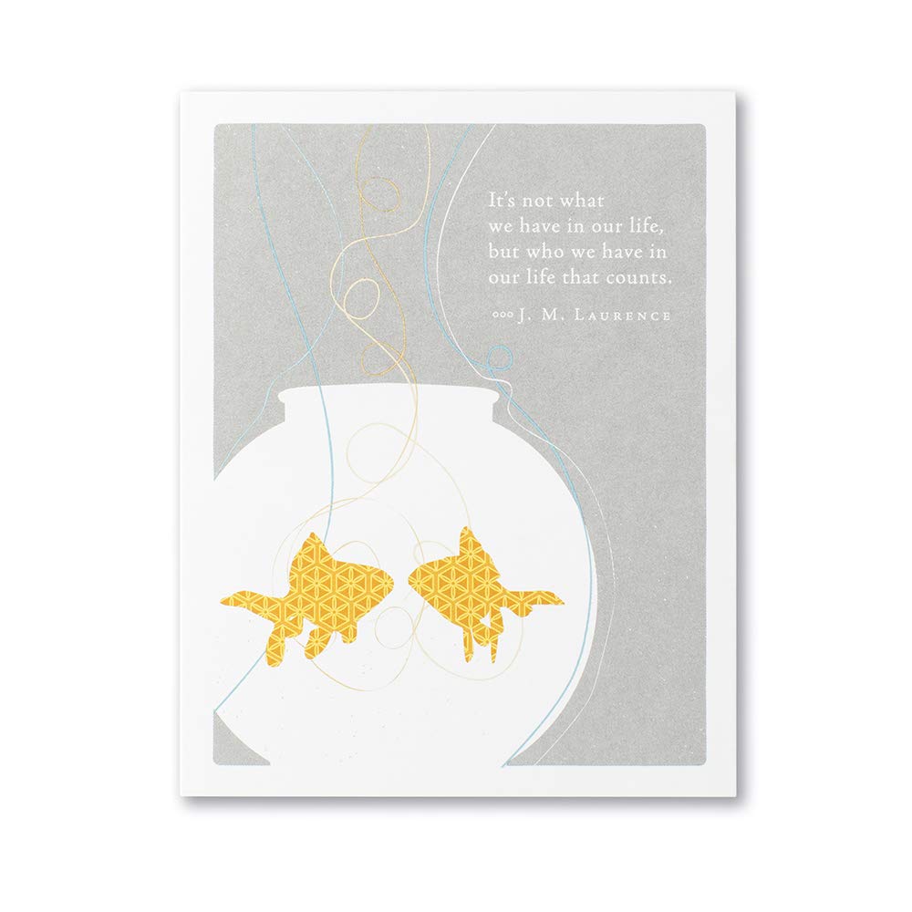 Compendium Positively Green 4-Pack Thank You Cards - Eco-Friendly Greeting Cards for Expressing Gratitude | Perfect for Holidays, Birthdays & Appreciation Gifts